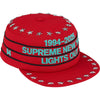 Supreme Star Studded Pillbox Cap