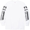 Supreme Y's Long Sleeve Tee