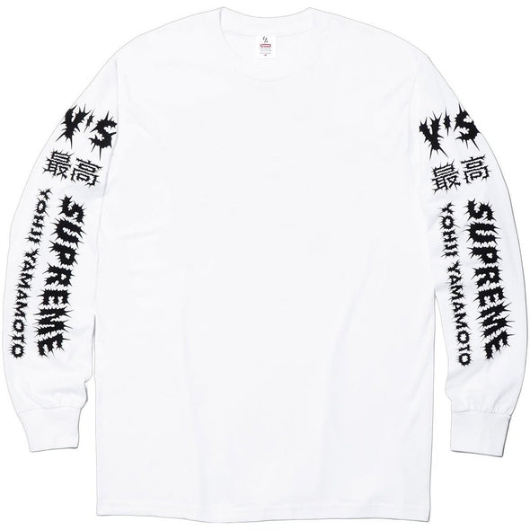 Supreme Y's Long Sleeve Tee