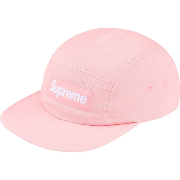 Supreme Washed Chino Twill Camp Cap