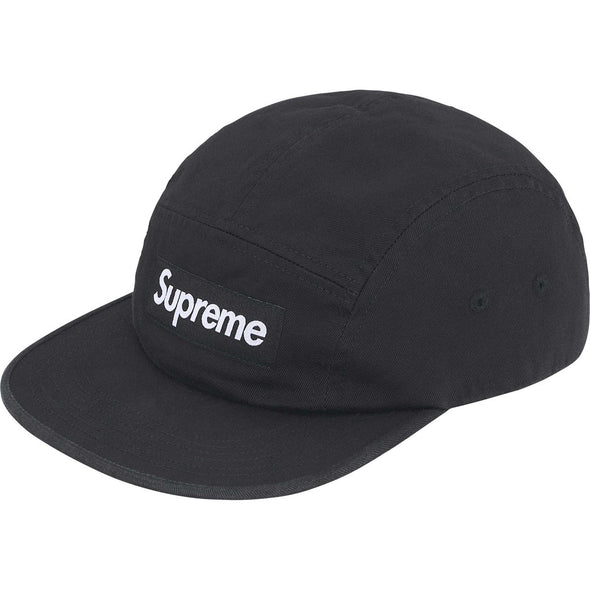 Supreme Washed Chino Twill Camp Cap