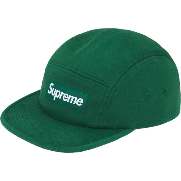 Supreme Wool Camp Cap