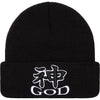 Supreme 'God' Beanie