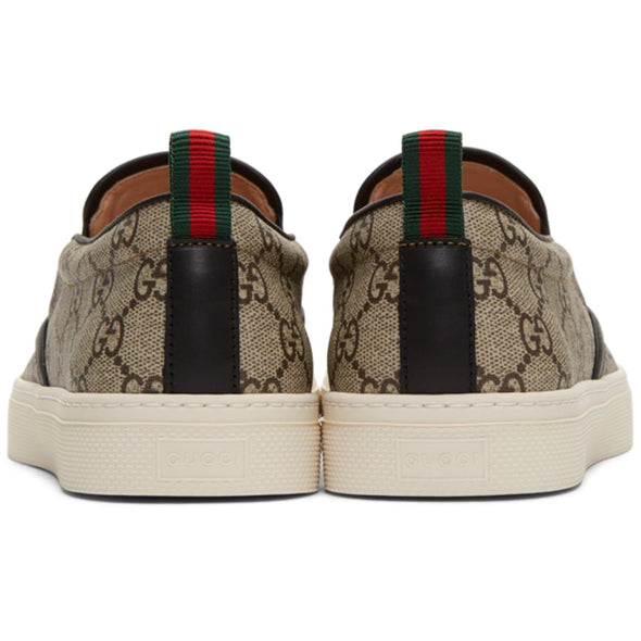 Gucci GG Supreme Slip-On 'Angry Cat'