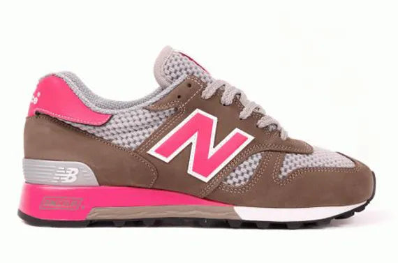 New Balance 1300 – Tan – Grey – Pink