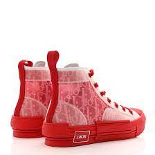 Dior B23 High 'Dior Oblique - Red'