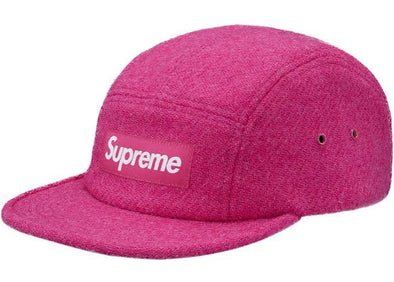 Supreme Patent Leather Patch Camp Cap 