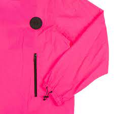 Virgil Abloh Pink Arrow Print Windbreaker