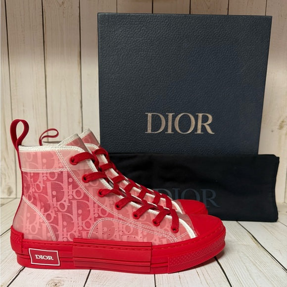 Dior B23 High 'Dior Oblique - Red'