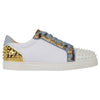 Christian Louboutin Men Seavaste 2 Orlato Flat White Gold Low Top Sneakers