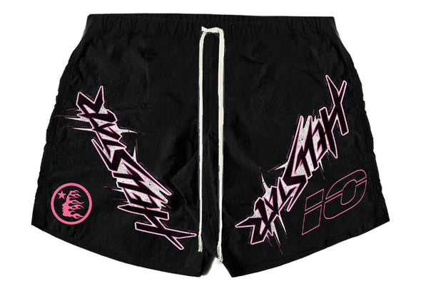 HellStar Waxed Nylon Shorts