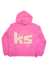 Karam Sample Pink KS Hoodie