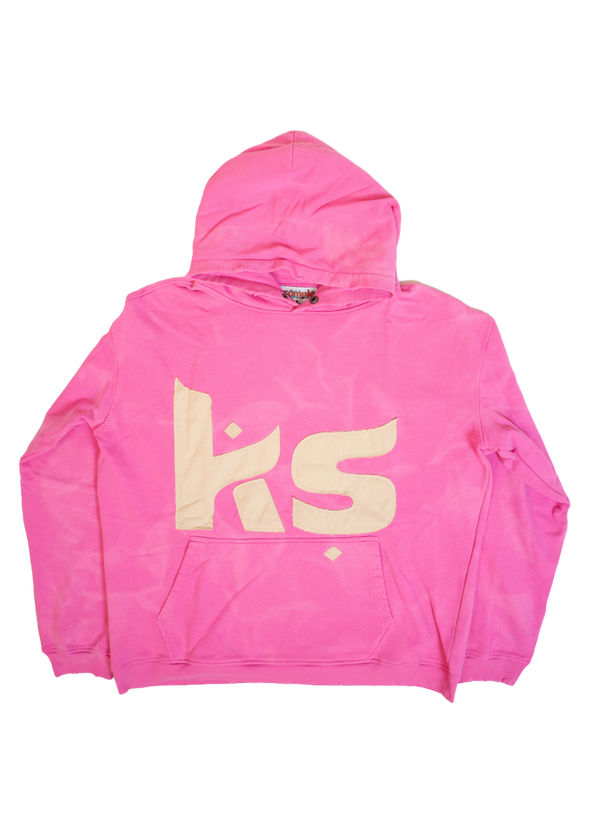 Karam Sample Pink KS Hoodie