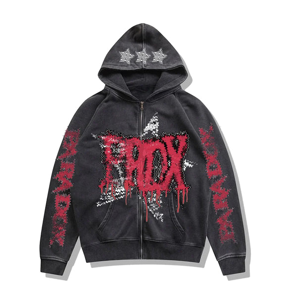 Paradox "DOXSTAR" ZIP-UP HOODIE