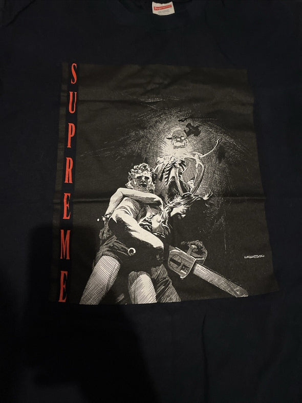 Supreme Horror Tee Black FW17