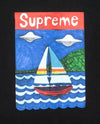 Supreme Sailboat Tee 'Black' SS20