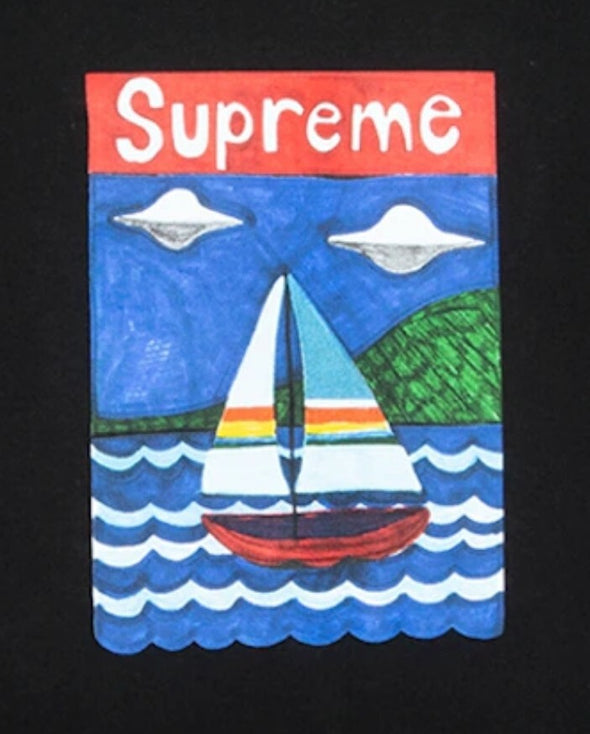 Supreme Sailboat Tee 'Black' SS20