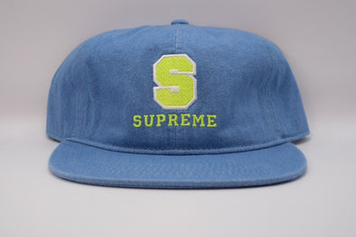 Supreme Side Pocket Script Logo 6-Panel Cap 'Desert Camo' – GotEmKicks