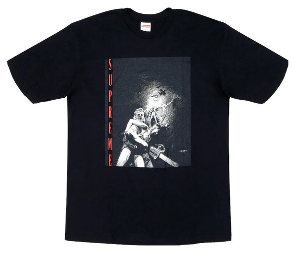 Supreme Horror Tee Black FW17