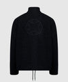 Alyx 9sm Men's Black Elevated Quarter Zip Fleece Sweatshirt
