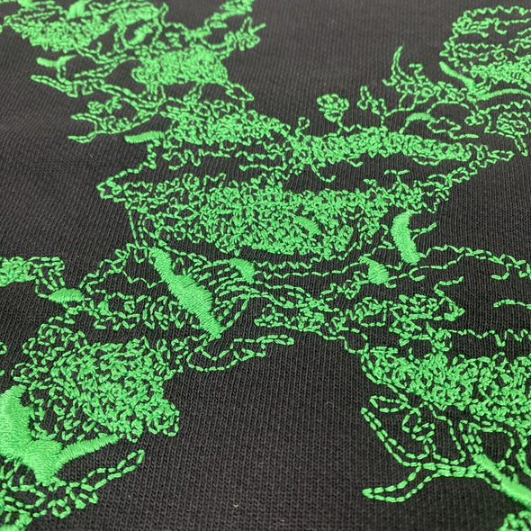 OFF-WHITE Off Tree Crewneck Black