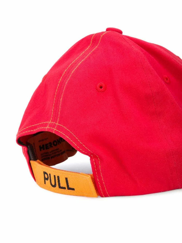 Heron Preston x NASA Cap Red Fall/Winter1990 Space Final Frontier