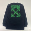 OFF-WHITE Off Tree Crewneck Black