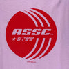 Anti Social Club Chinese Pink Tee