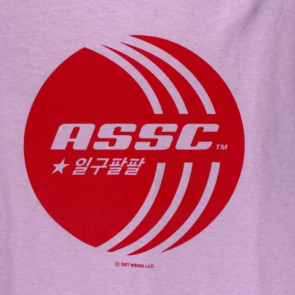 Anti Social Club Chinese Pink Tee