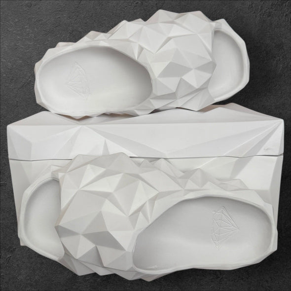 Diamond Supply Co. Coupes de Diamant Slide White