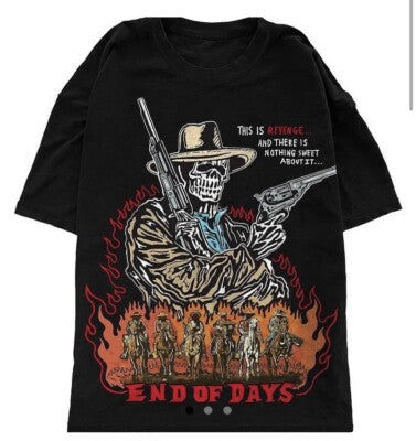 WARREN LOTAS END OF DAYS REVENGE COWBOY