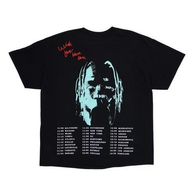 Cactus Jack by Travis Scott Astroworld Tour Tee 'Black'