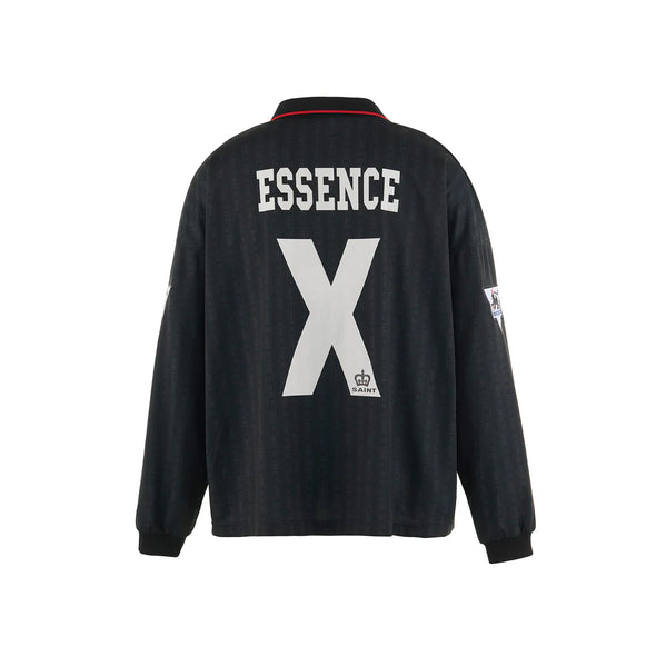 Saint Michael Faith Soccer Shirt Black