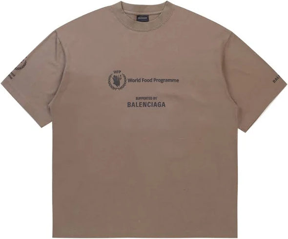 Balenciaga World Food Programme Tee