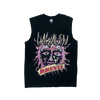 "PARADOX SUN" SLEEVELESS TEE (Black)