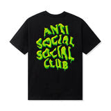 Anti Social 'Melt Away" Tee Black
