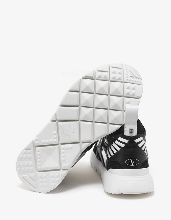 Valentino Heroes Reflex Sneaker 'Black'