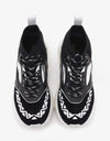 Valentino Heroes Reflex Sneaker 'Black'
