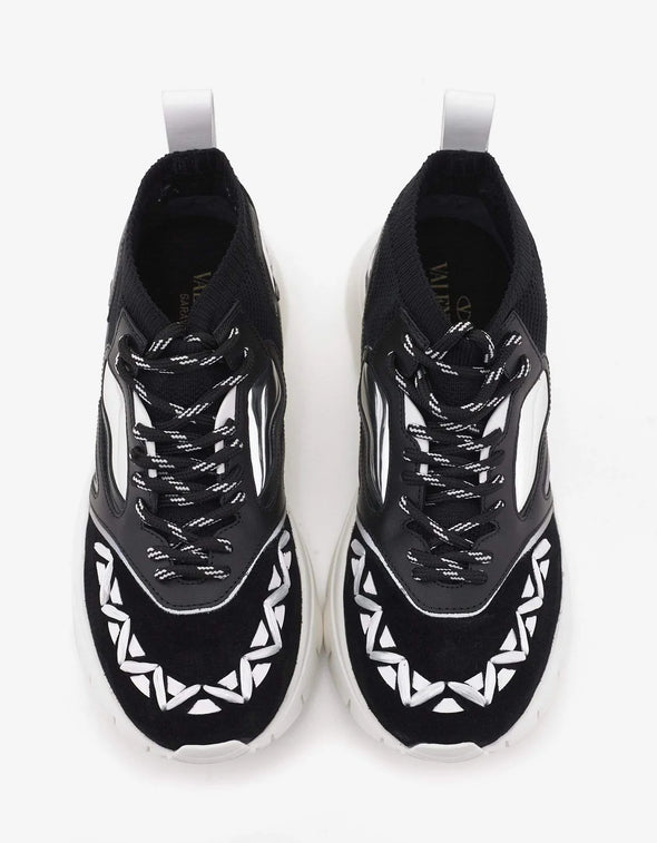 Valentino Heroes Reflex Sneaker 'Black'