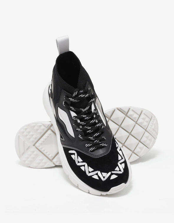 Valentino Heroes Reflex Sneaker 'Black'