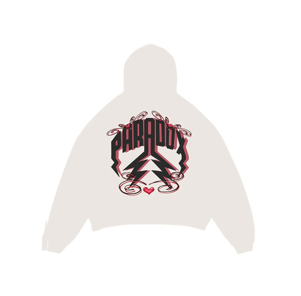 Paradox Lab "Airbrushed Hearts' Sweatsuit