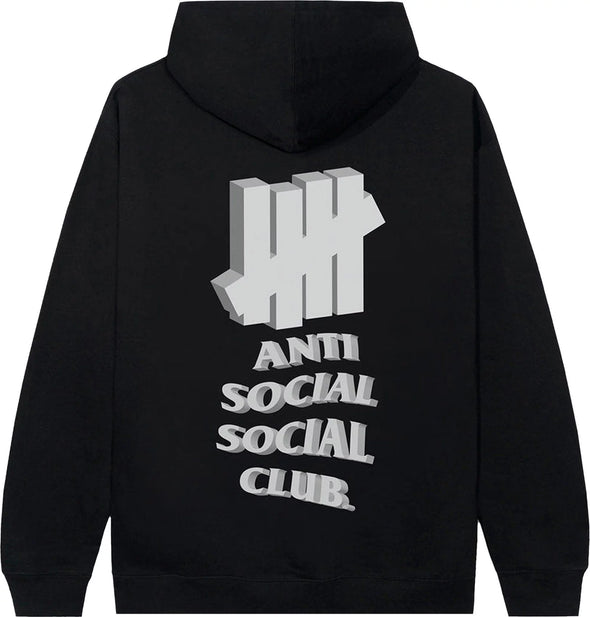 Anti Social Social Club 1st And La Brea Hoodie 'Black'