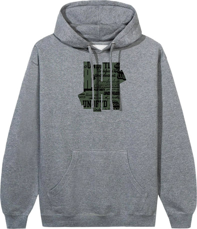 Anti Social Social Club Don Dada Hoodie 'Heather Grey'