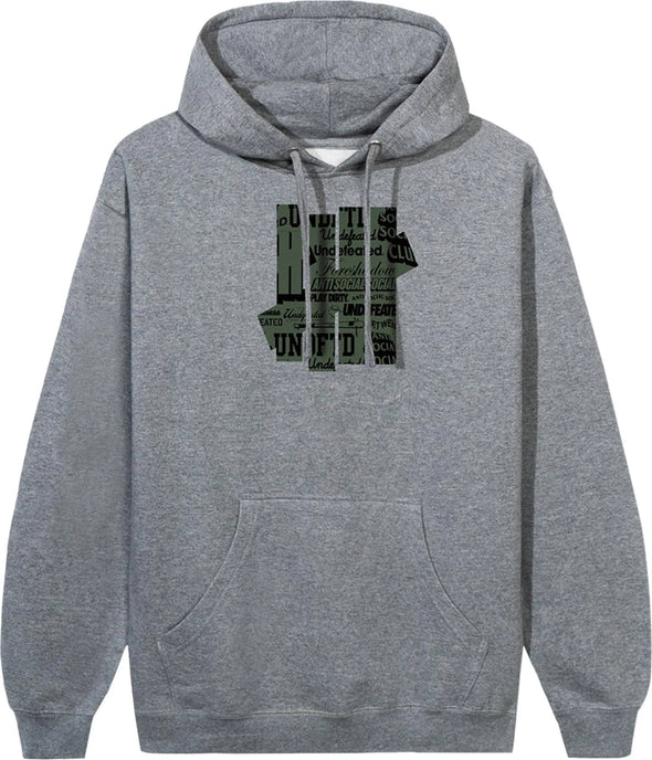 Anti Social Social Club Don Dada Hoodie 'Heather Grey'