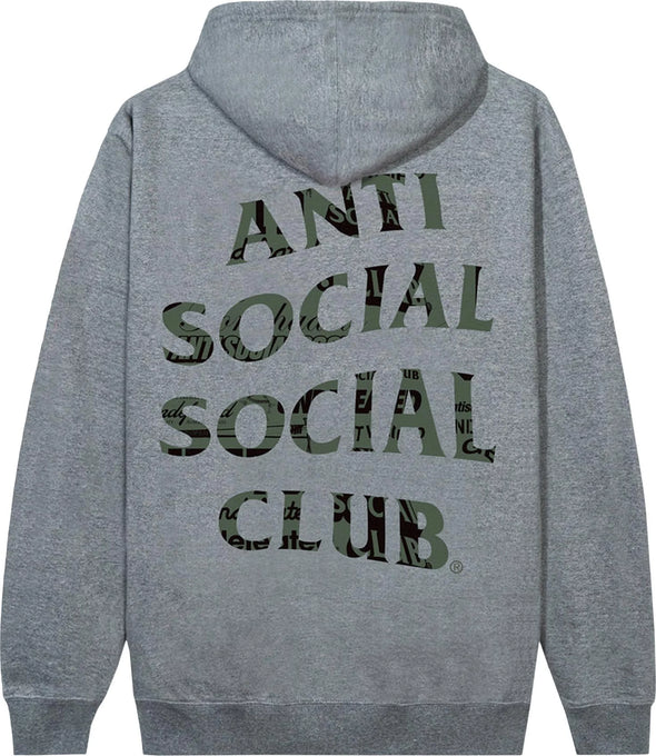 Anti Social Social Club Don Dada Hoodie 'Heather Grey'