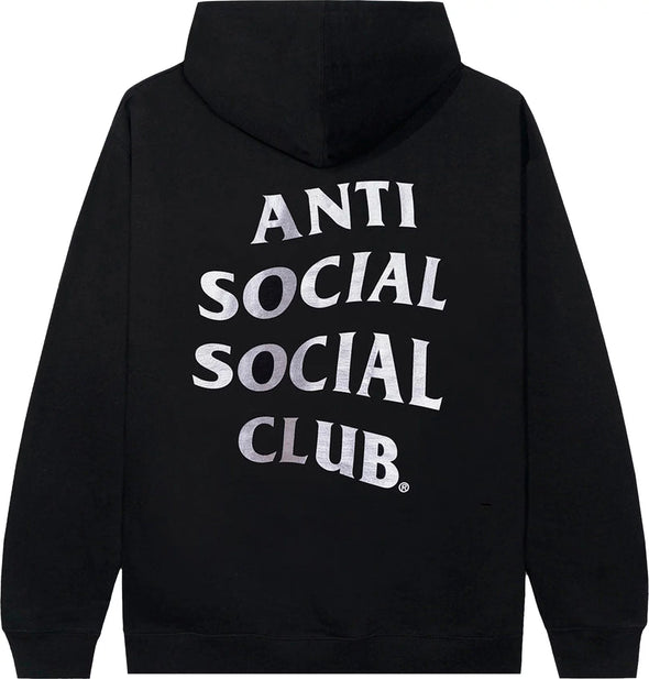 Anti Social Social Club Y/N? Hoodie 'Black'