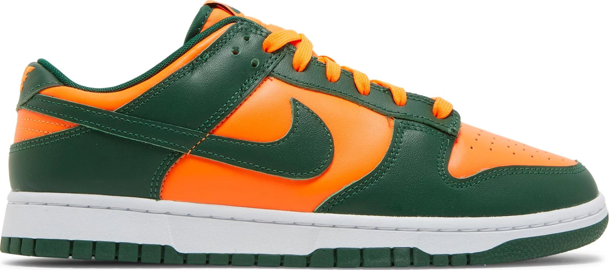 Don't buy the Nike dunk low Miami Hurricane until you watch this