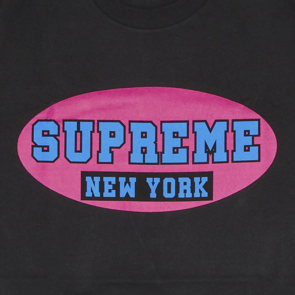 Supreme New York Tee Black