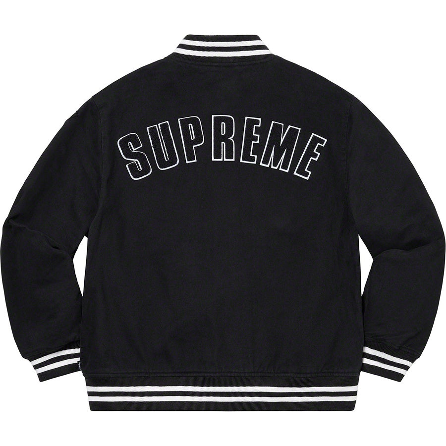 Supreme New Era MLB Varsity Jacket (Black) – GotEmKicks
