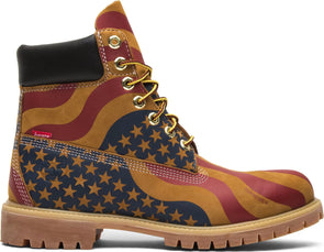 Supreme x Timberland 6" Premium Boot 'American Flag'